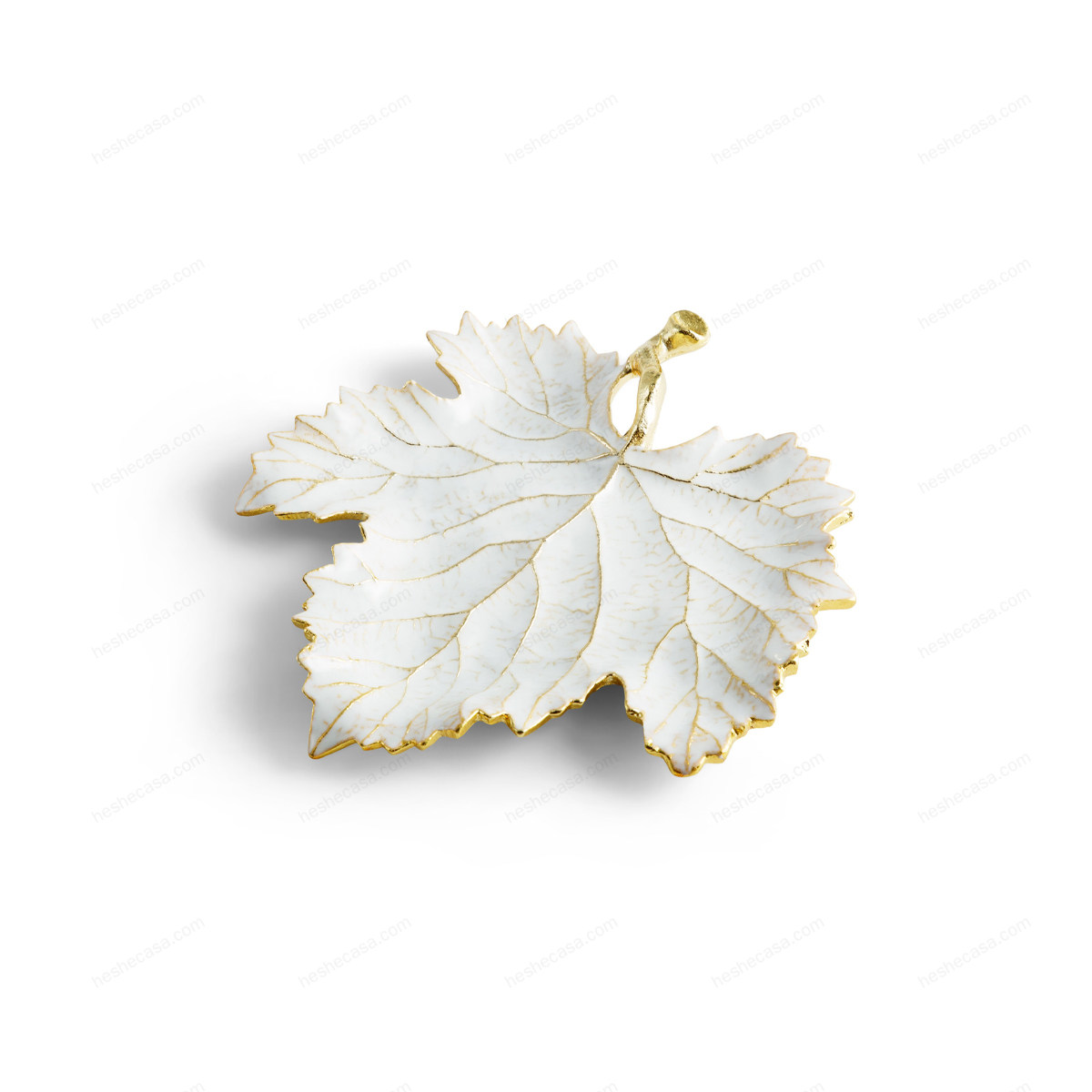 Winter Leaves Grape Leaf 托盘