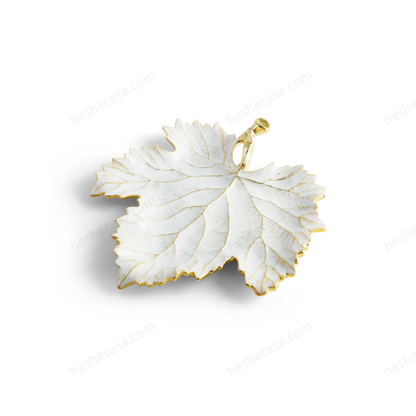 Winter Leaves Grape Leaf 托盘