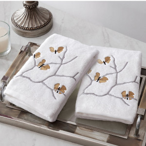 Butterfly Ginkgo Towel 毛巾