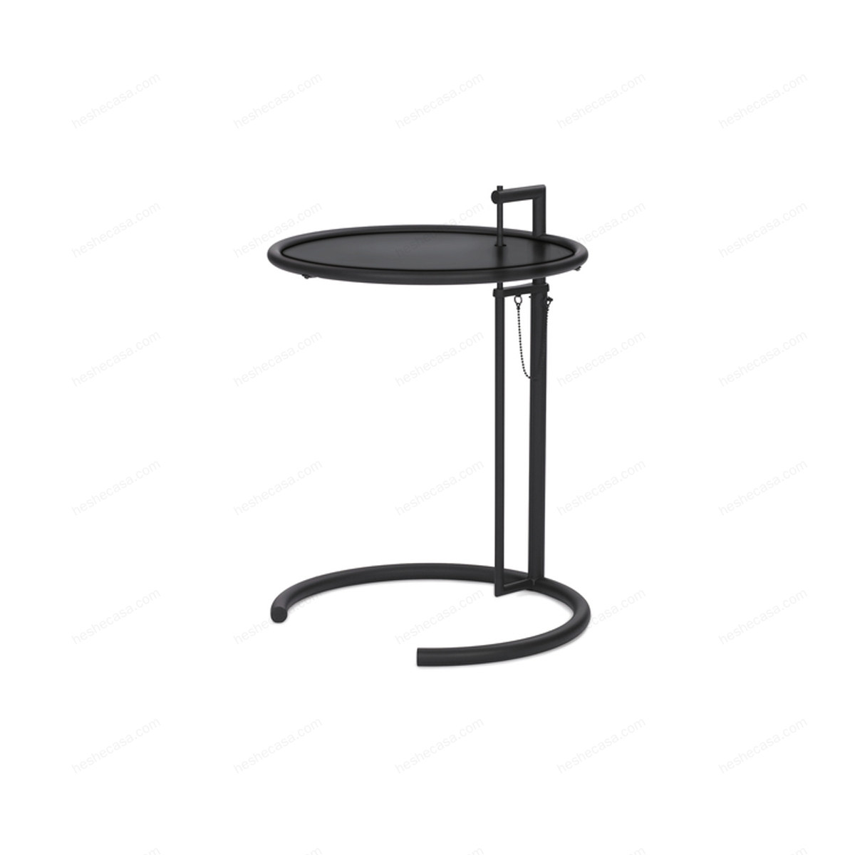 Adjustable Table E 1027 Black Version茶几/边几