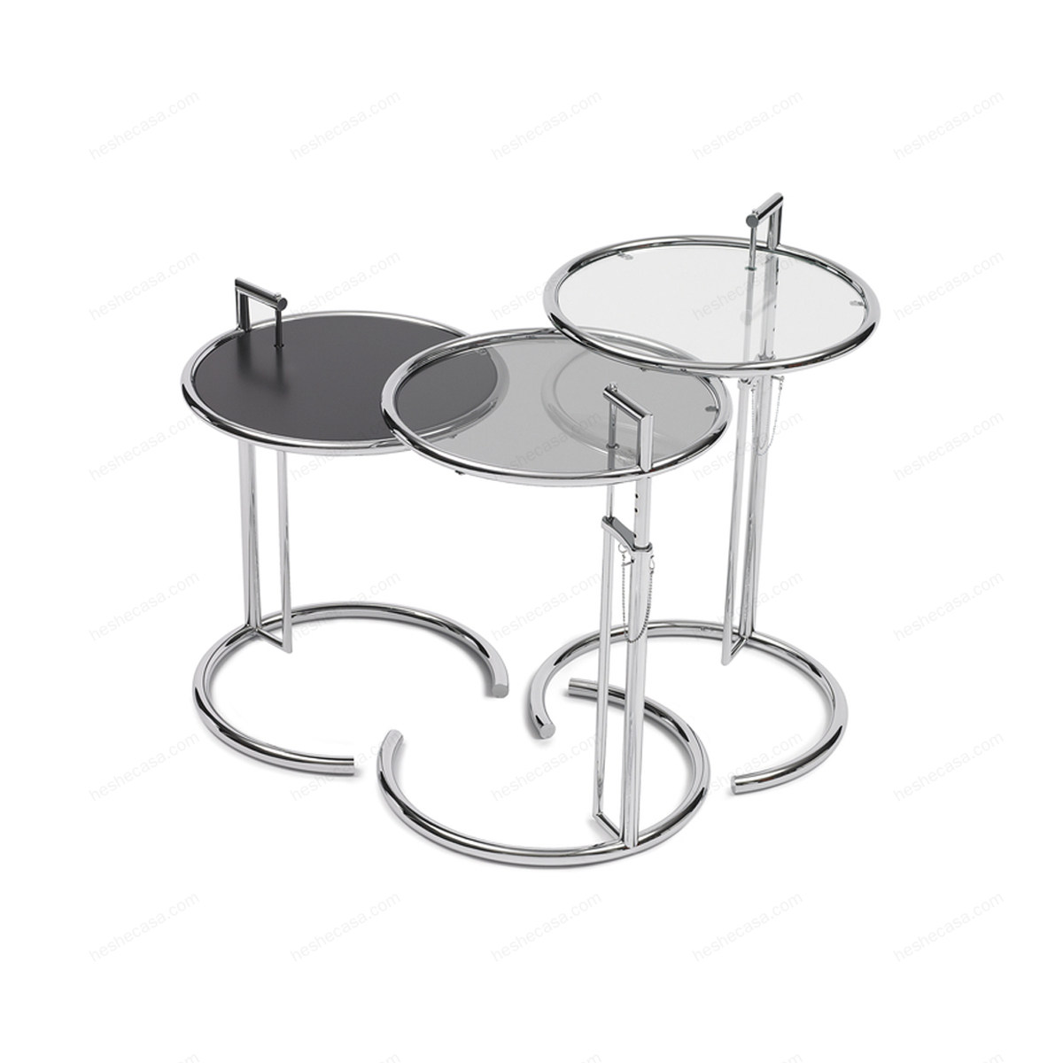 Adjustable Table E 1027茶几/边几