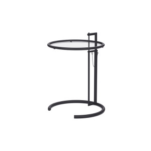 Adjustable Table E 1027 Black Version茶几/边几