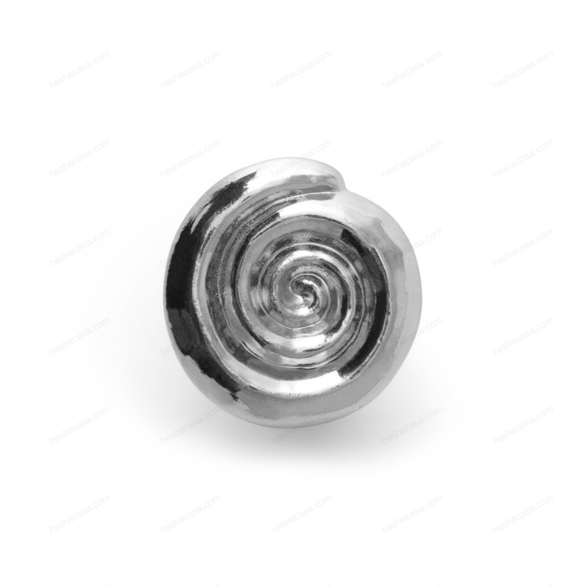 Swirl Knob-Silver门把手