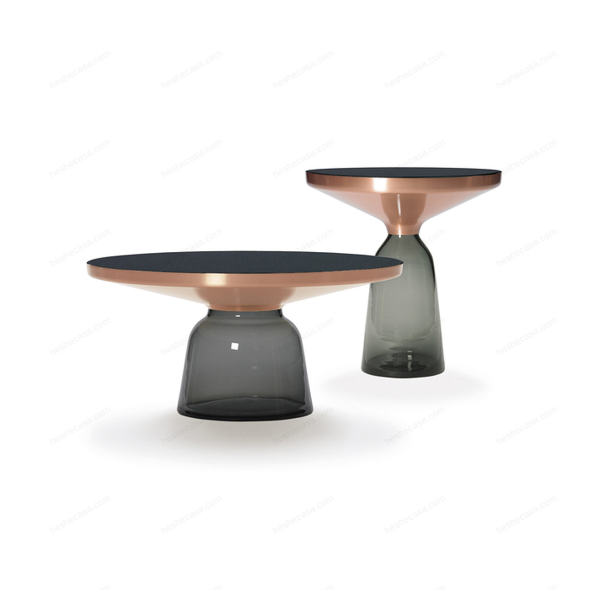 Bell Side Table Copper Special Edition茶几/边几