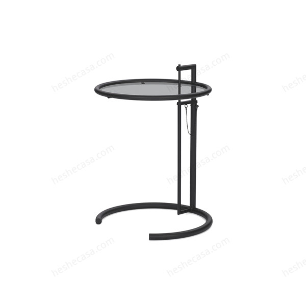 Adjustable Table E 1027 Black Version茶几/边几