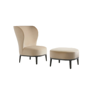 Spring Armchairs841P - 841S凳子/踏