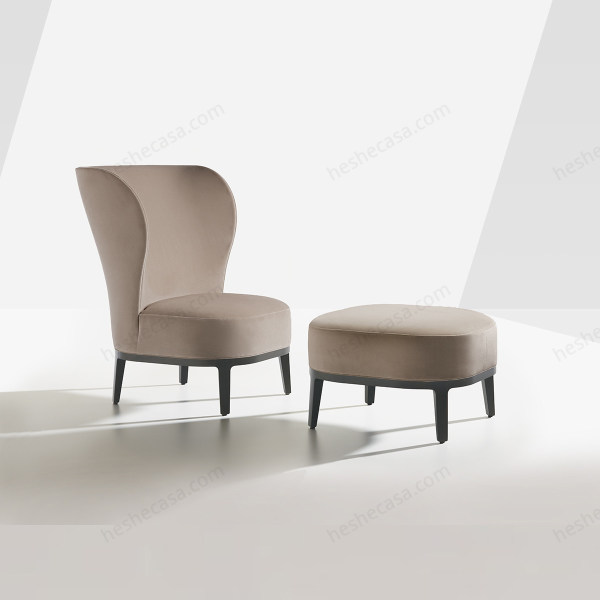 Spring Armchairs841P - 841S凳子/踏