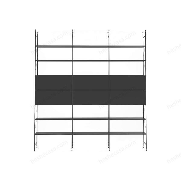 Minima 3.0 Room Divider置物架/书柜