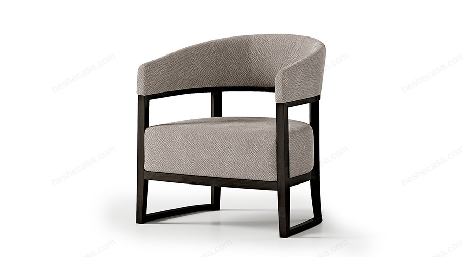 Malerba扶手椅：尊贵的优雅 带你感受极光般的浪漫 第1张