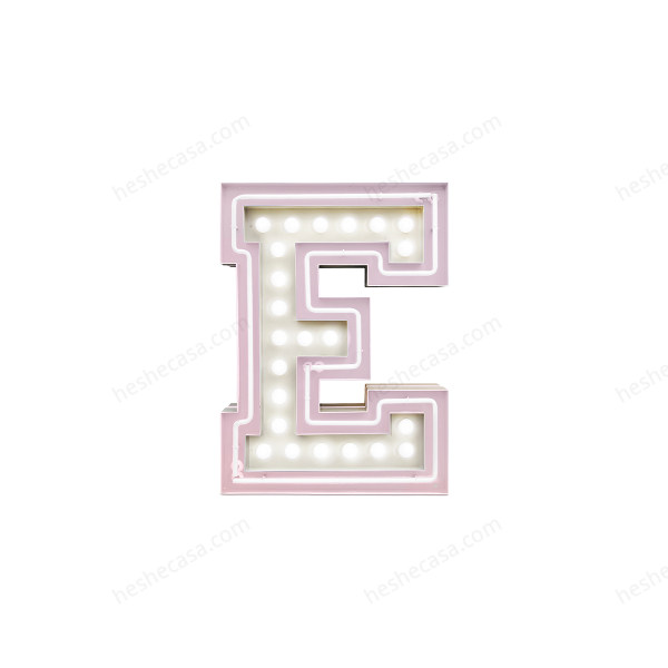 Letter E 儿童灯