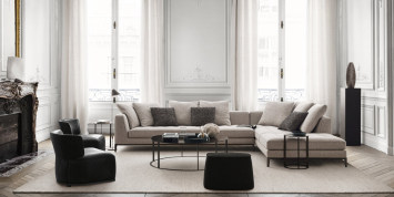 Maxalto沙发：优雅、细节、美学上的完美平衡
