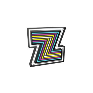 Letter Z 儿童灯