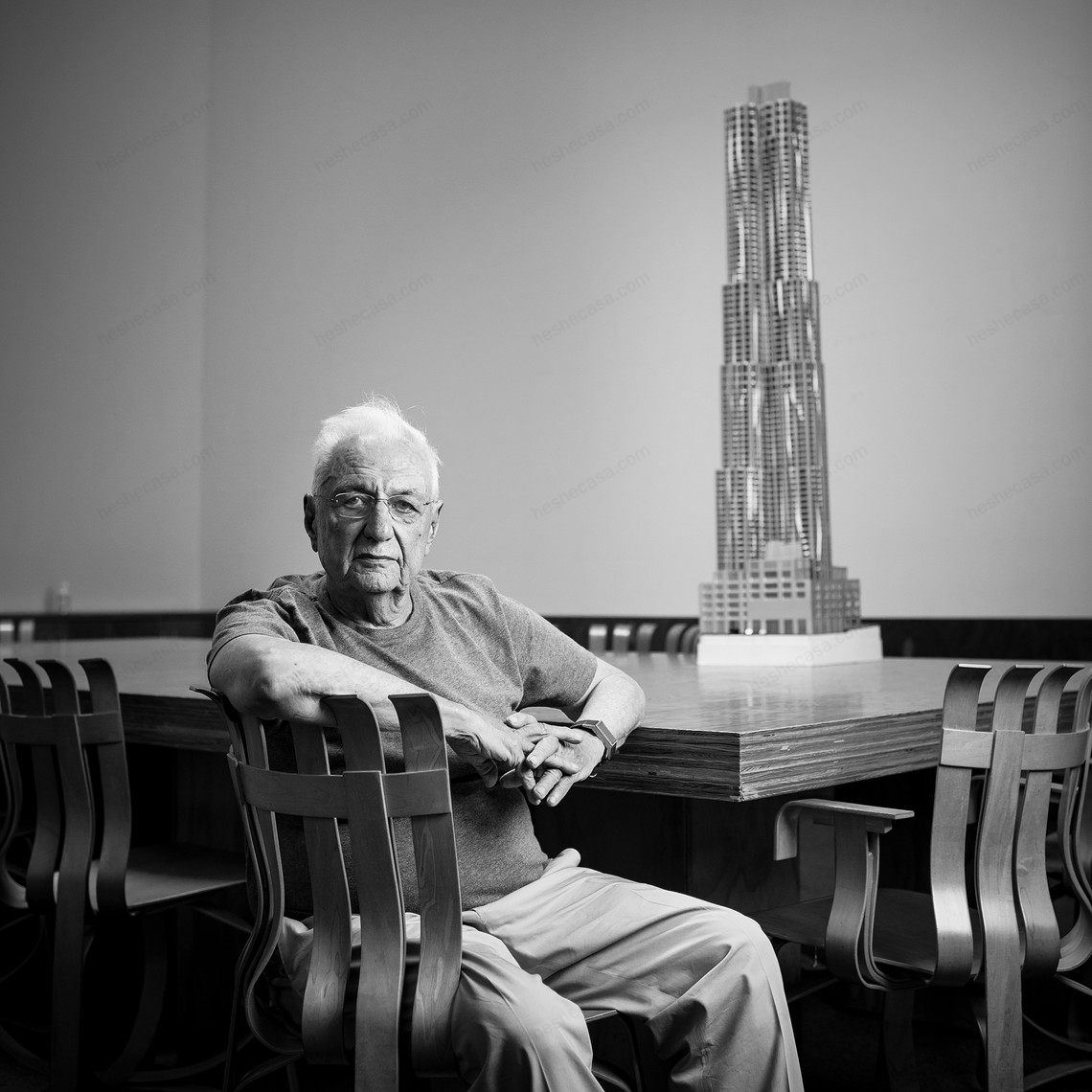 知名设计师Frank Owen Gehry 