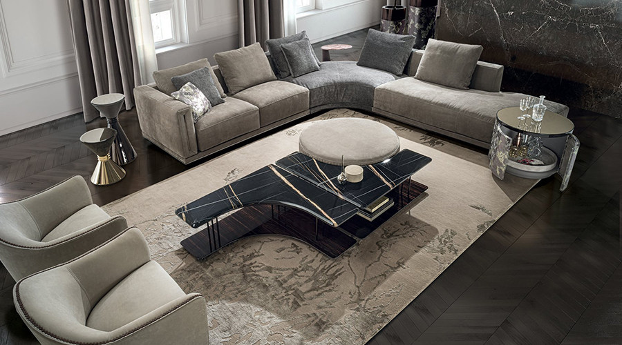 LONGHI沙发：精致、柔软、艺术的进口沙发代表 第1张