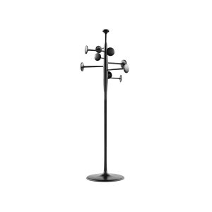 Trumpet Coat Stand  Black 衣帽架