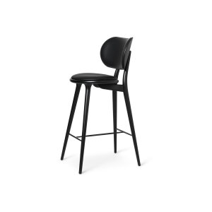 High Stool Backrest  Black Beech吧椅