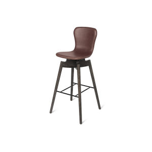 Shell Bar Stool  Ultra Cognac吧椅