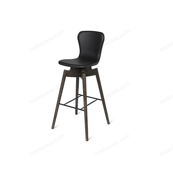 Shell Bar Stool  Ultra Black吧椅