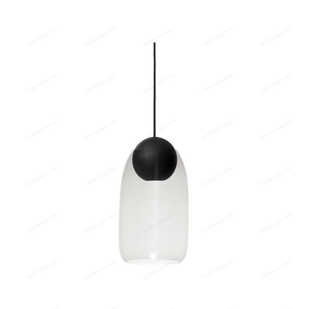 Liuku Pendant Black吊灯