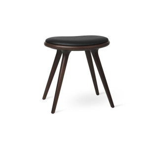Low Stool  Dark Stained Beech  47 Cm凳子/踏