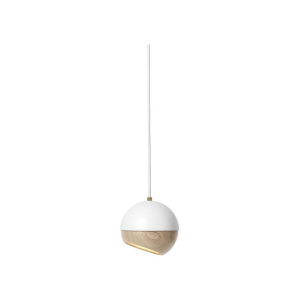 Ray Pendant Lamp  M White吊灯