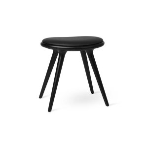 Low Stool  Black Stained Beech  47 Cm凳子/踏