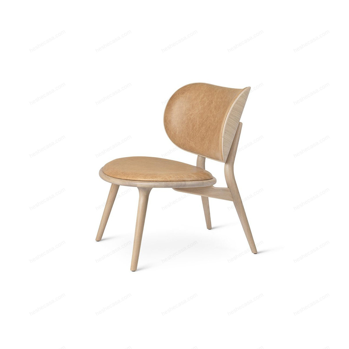 The Lounge Chair  Matt Lacquered Oak扶手椅