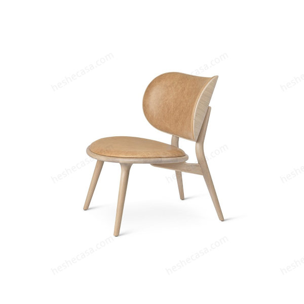 The Lounge Chair  Matt Lacquered Oak扶手椅