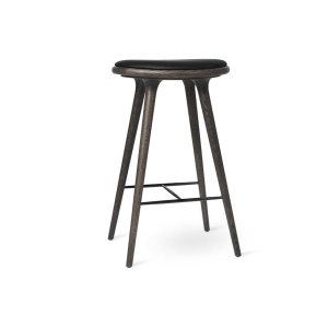 High Stool  Sirka Grey Stained Oak  74 Cm吧椅