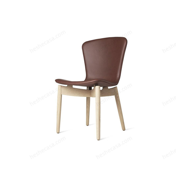 Shell Dining Chair  Ultra Cognac单椅