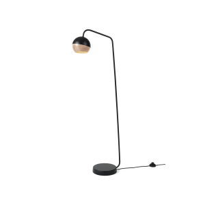 Ray Floor Lamp  Black落地灯