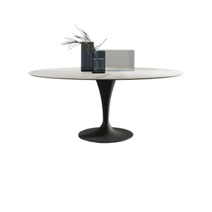 Flûte Elliptical餐桌