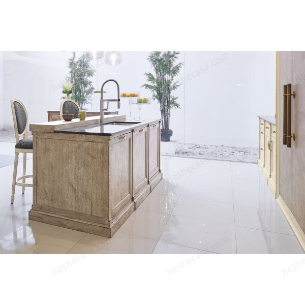 Directoire-Kitchen-2厨房岛台