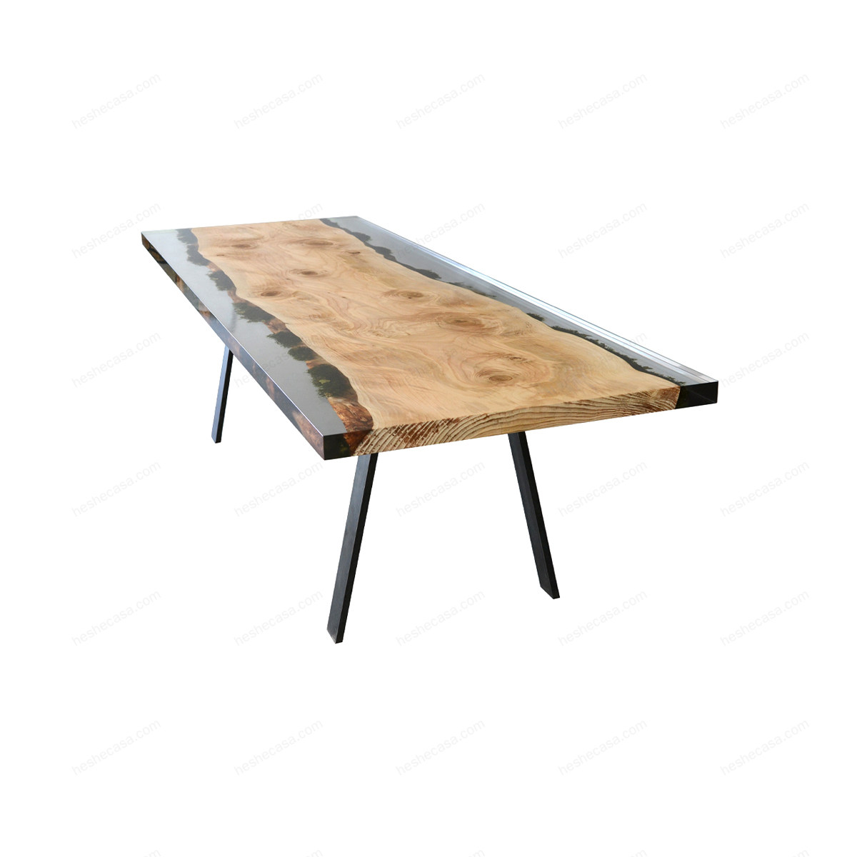 Moss Single Plank餐桌