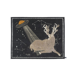 Deer At Night地毯