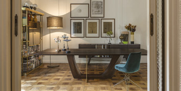 Arketipo餐桌以独特的设计讲述佛罗伦萨的艺术魅力
