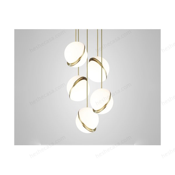 Mini Crescent Chandelier 5 Piece吊灯