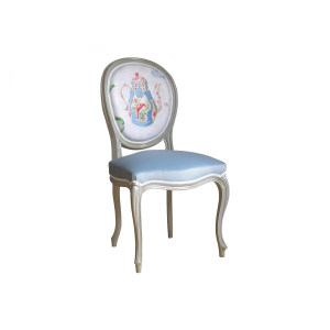 157-B  Petit Gris单椅