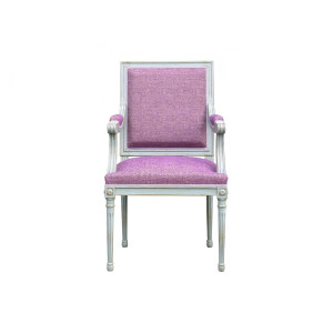 4791F-B  White单椅
