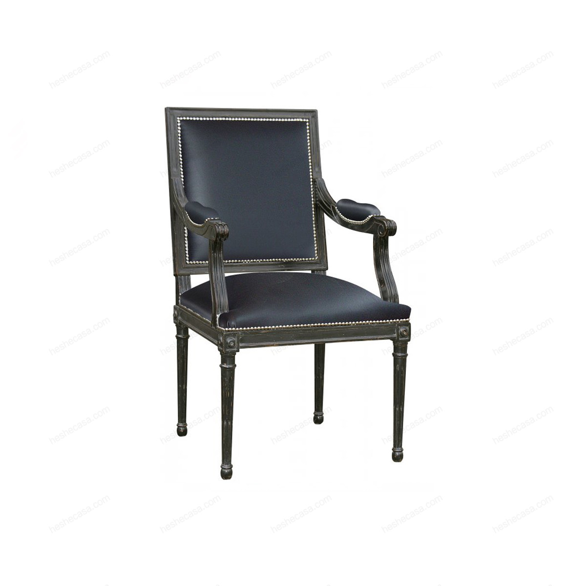 4791F-B  Black单椅