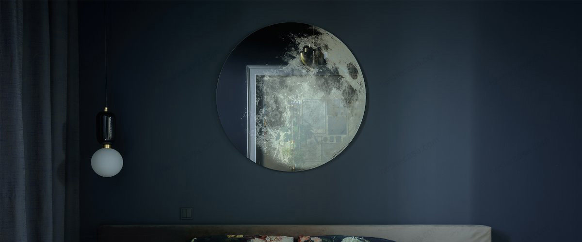 MOROSO Moon镜子独特的月球视角营造梦幻氛围感
