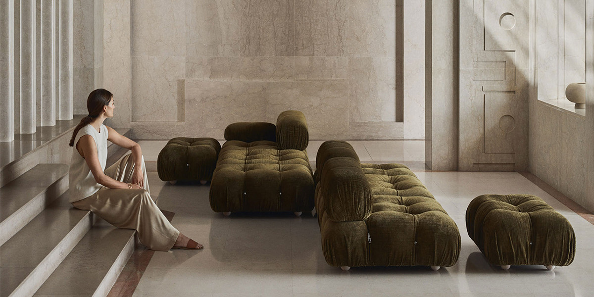 Camaleonda沙发新版本依旧经典 家具时尚设计美学的代表