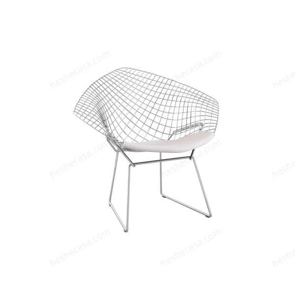 Bertoia Diamond扶手椅