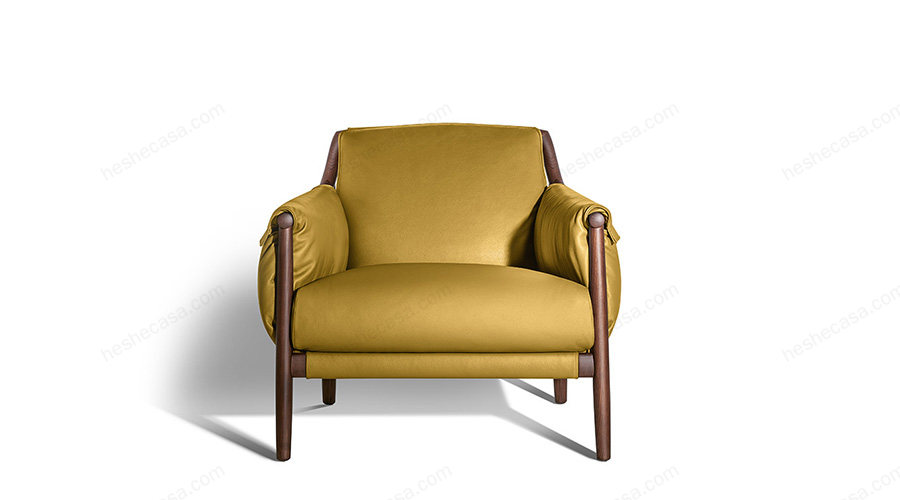 Poltrona Frau皮质沙发椅到底有多惊艳（顶级皮革工艺与大师手工） 第1张