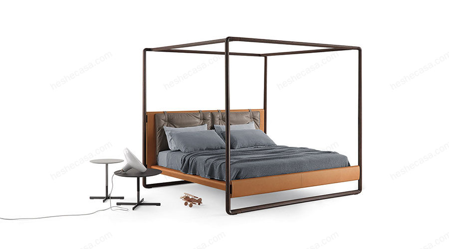Poltrona Frau的梦幻之床 顶级工艺铸就的最佳睡眠 第1张