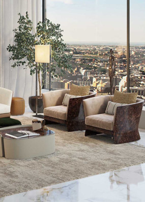 宾利沙发以优质的选料和新颖的设计诠释魅力
