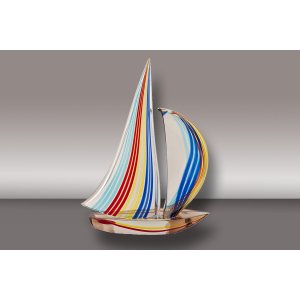 Sail Boat Sculpture摆件