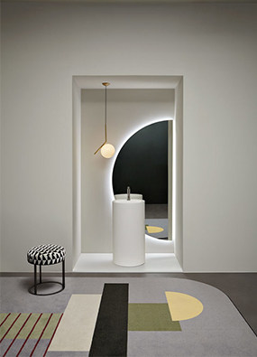 意大利antoniolupi卫浴工艺 镜子带来的创意设计