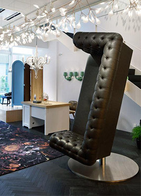 猎奇的进口家具 moooi品牌最不像单椅的Charleston Sofa