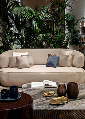 CAPITAL家具Bon Ton沙发时尚简约的设计配上经典优雅的外观